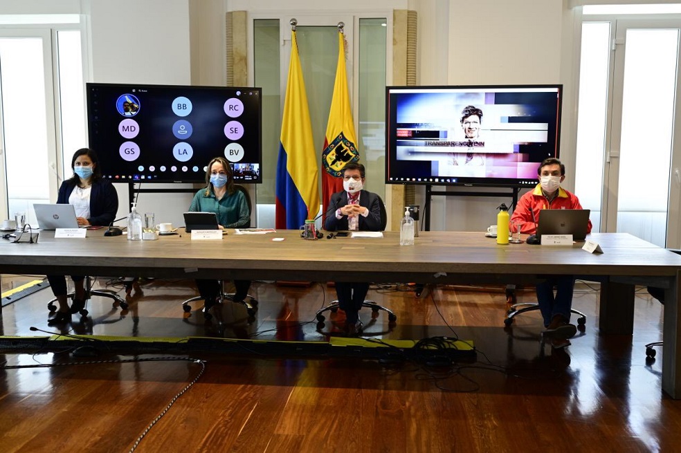 Se instaló el Comité de Garantes de la Transparencia y la Integridad en Bogotá