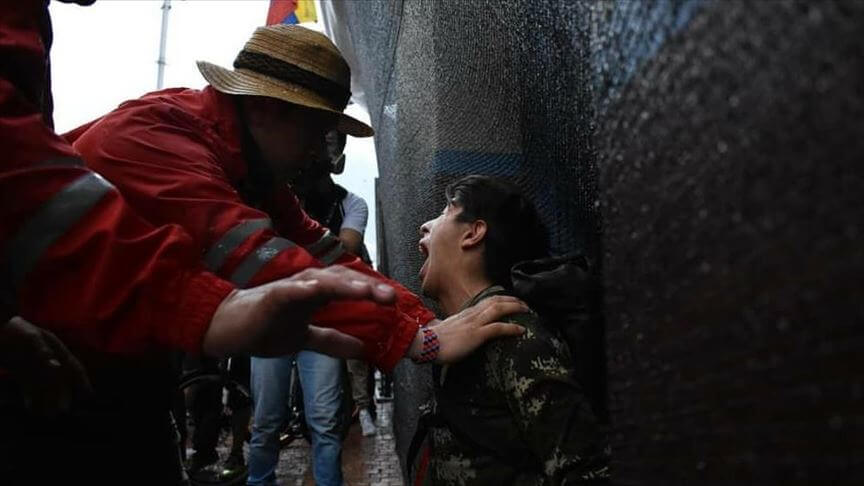 La labor de los Gestores de Convivencia en las manifestaciones de Bogotá