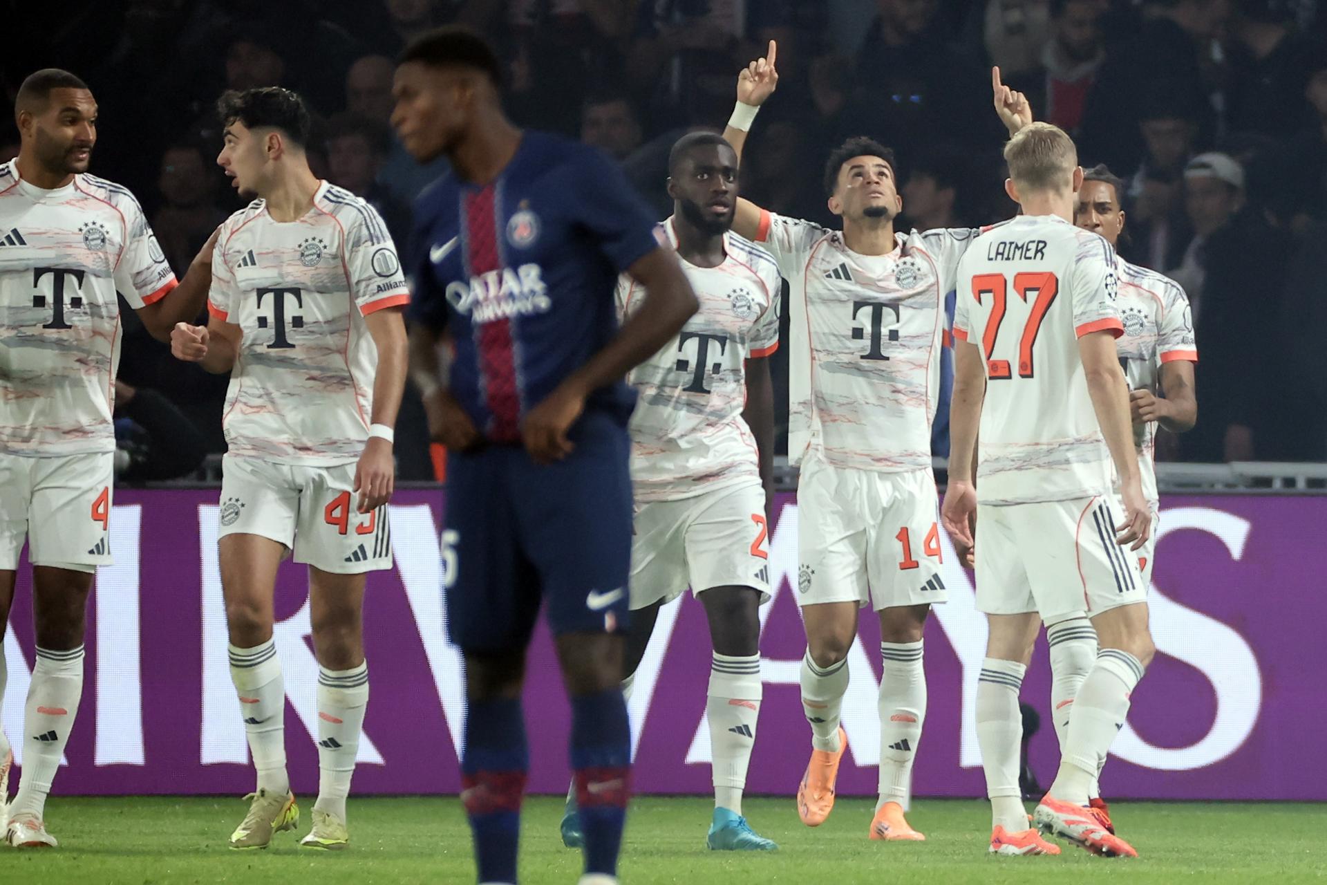 Así va la tabla de goleadores de la Champions League: Luis Díaz, en el top-10