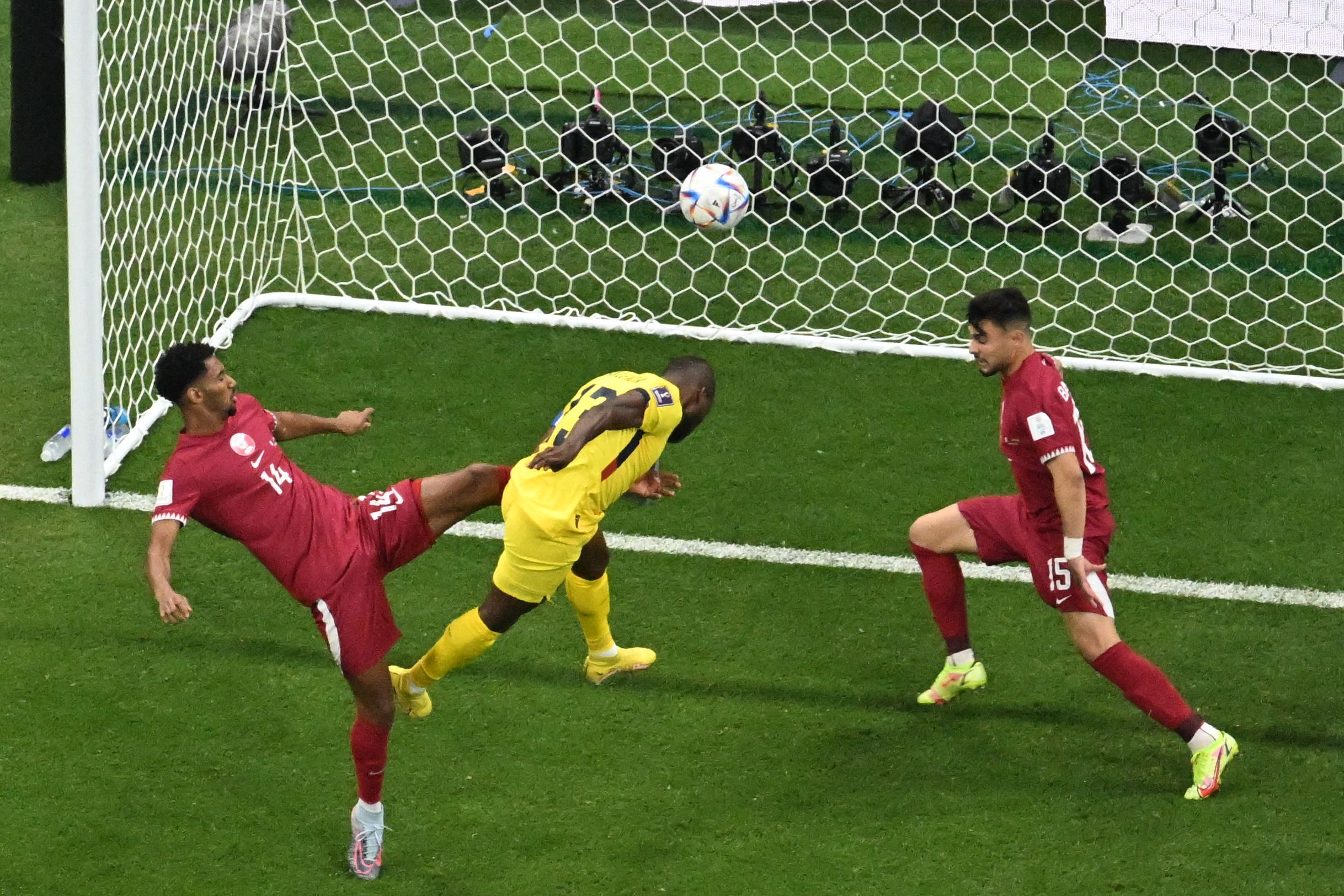 Mundial de Fútbol Catar 2022 Ecuador vs. Catar