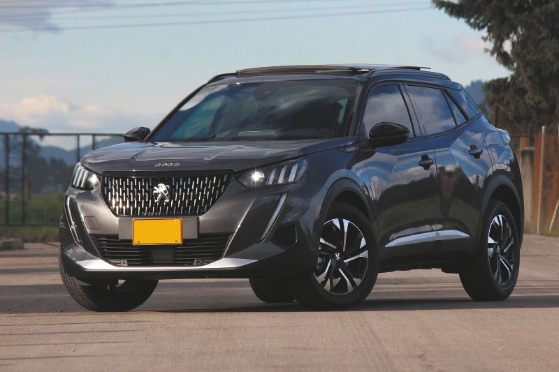 Peugeot 2008 GT en Colombia: SUV compacta con personalidad