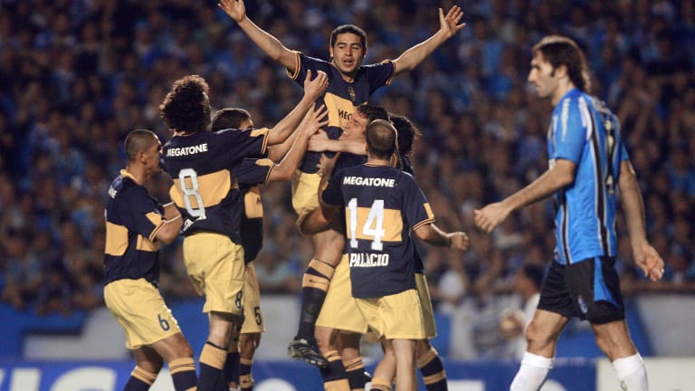 Así le ha ido a Boca Juniors en Brasil
