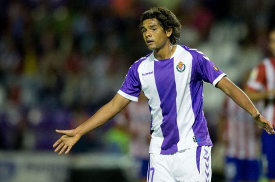 Humberto Osorio Botello anotó doblete en el empate del Valladolid