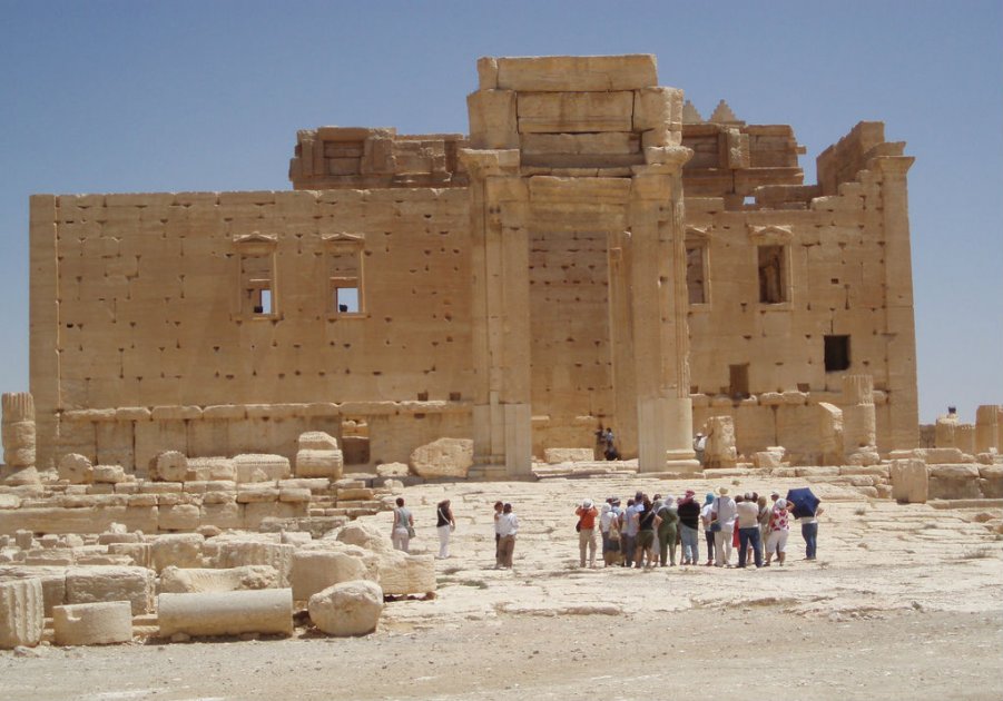 Imagen muestra el templo de Baal / Flickr silviamauromelle