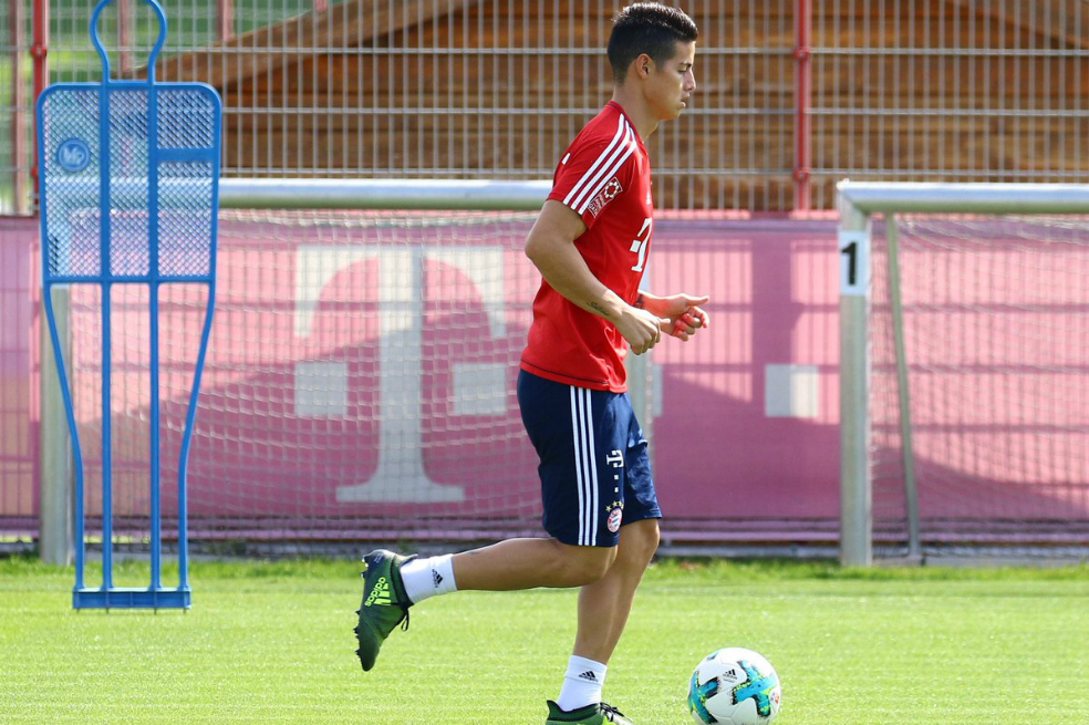 “Todo marcha según lo planeado”: Ancelotti sobre recuperación de James