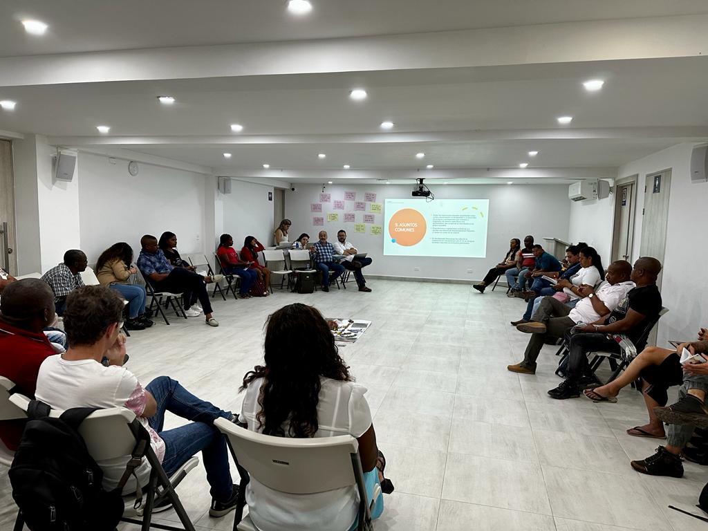 Al encuentro acudieron más de 50 representantes de consejos comunitarios y resguardos indígenas de la región del Bajo Atrato.