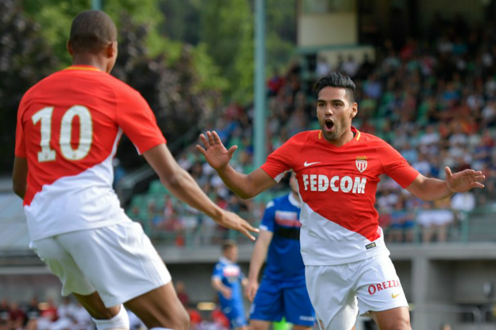 Falcao anota con el Mónaco en juego de pretemporada