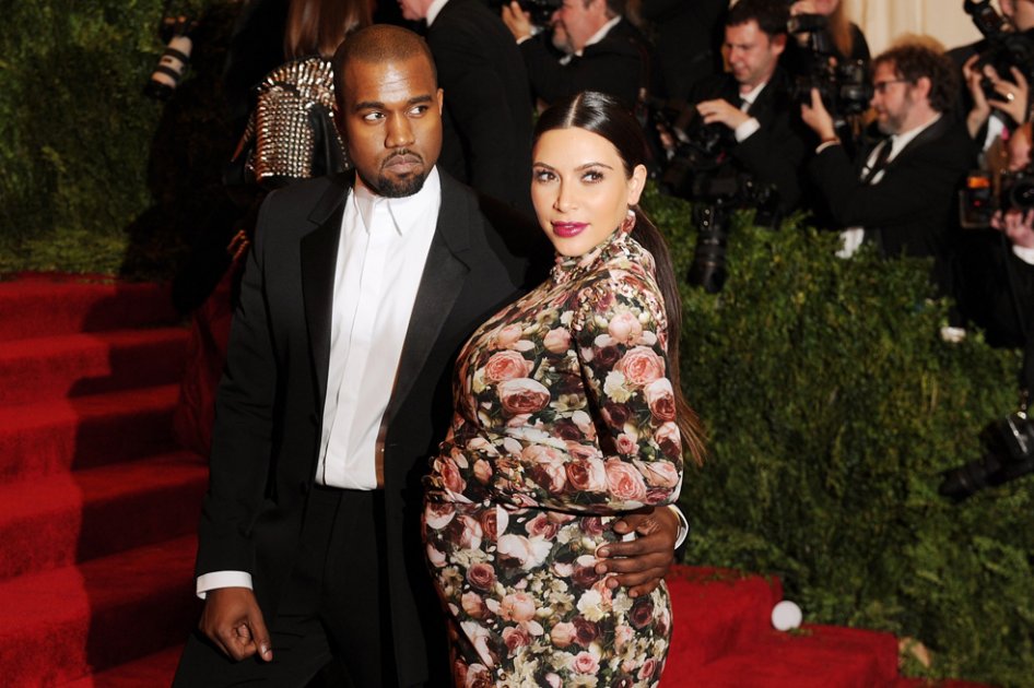 Kim Kardashian y Kanye West, polémicos en el Met