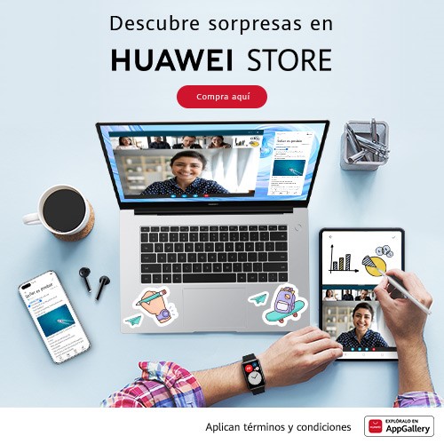 Huawei Store, la tienda virtual de mayor crecimiento en Colombia