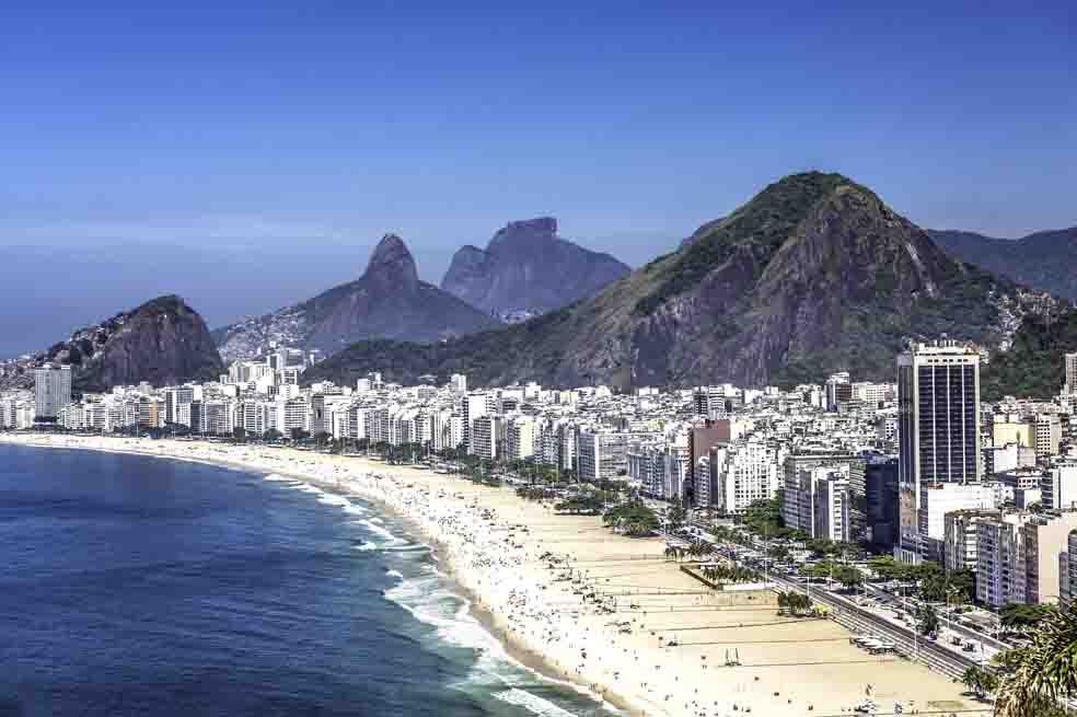 La fiesta del 31 de diciembre es el segundo evento que más turistas atrae a Río de Janeiro después del Carnaval. / 123rf