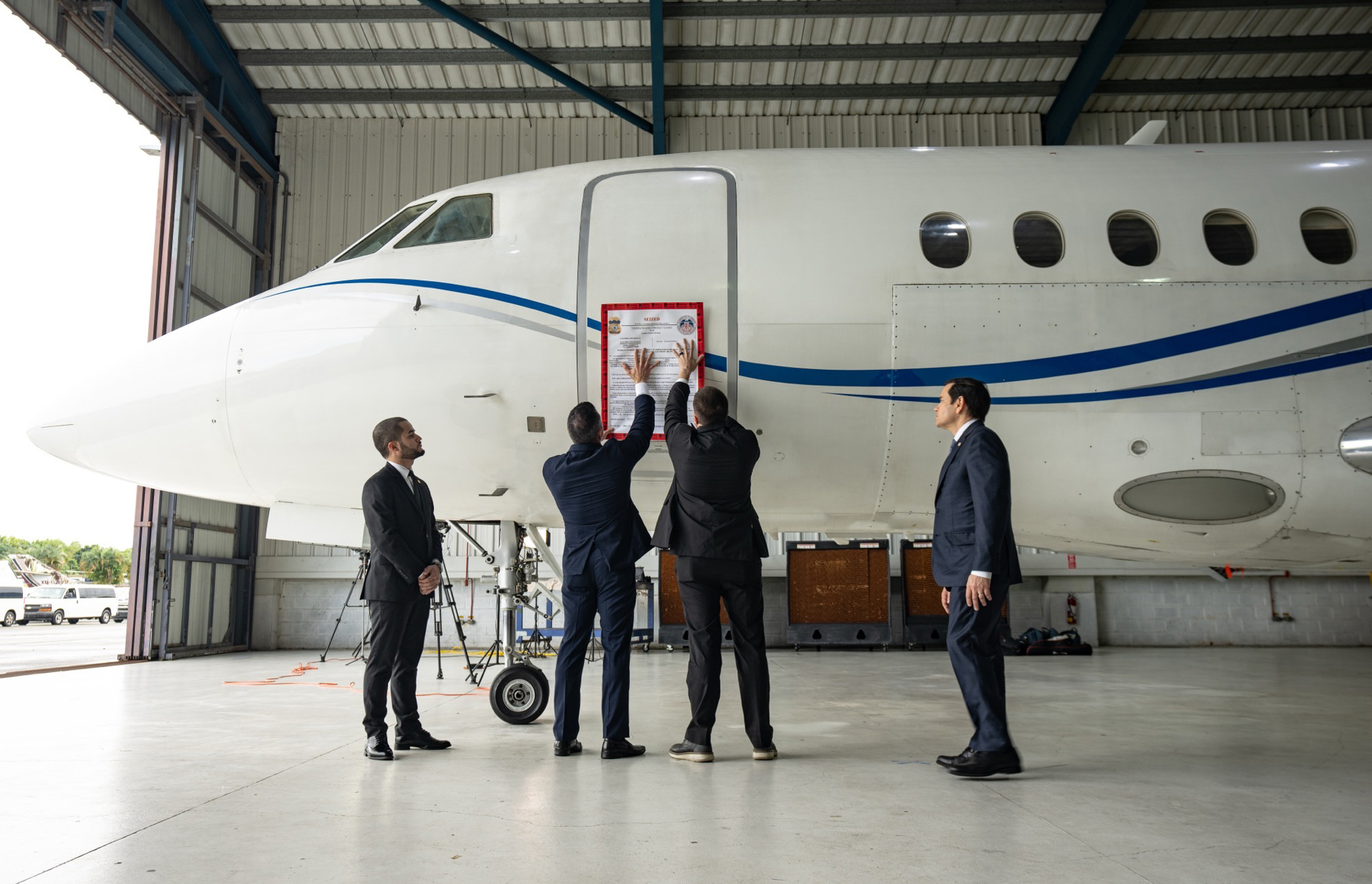 EE. UU. confiscó en República Dominicana avión venezolano usado por PdVSA