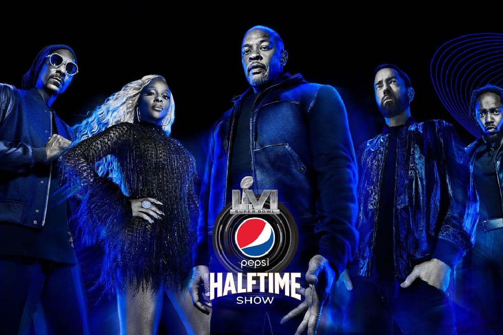 Fotos: Mejores momentos del halftime en el Super Bowl 2022