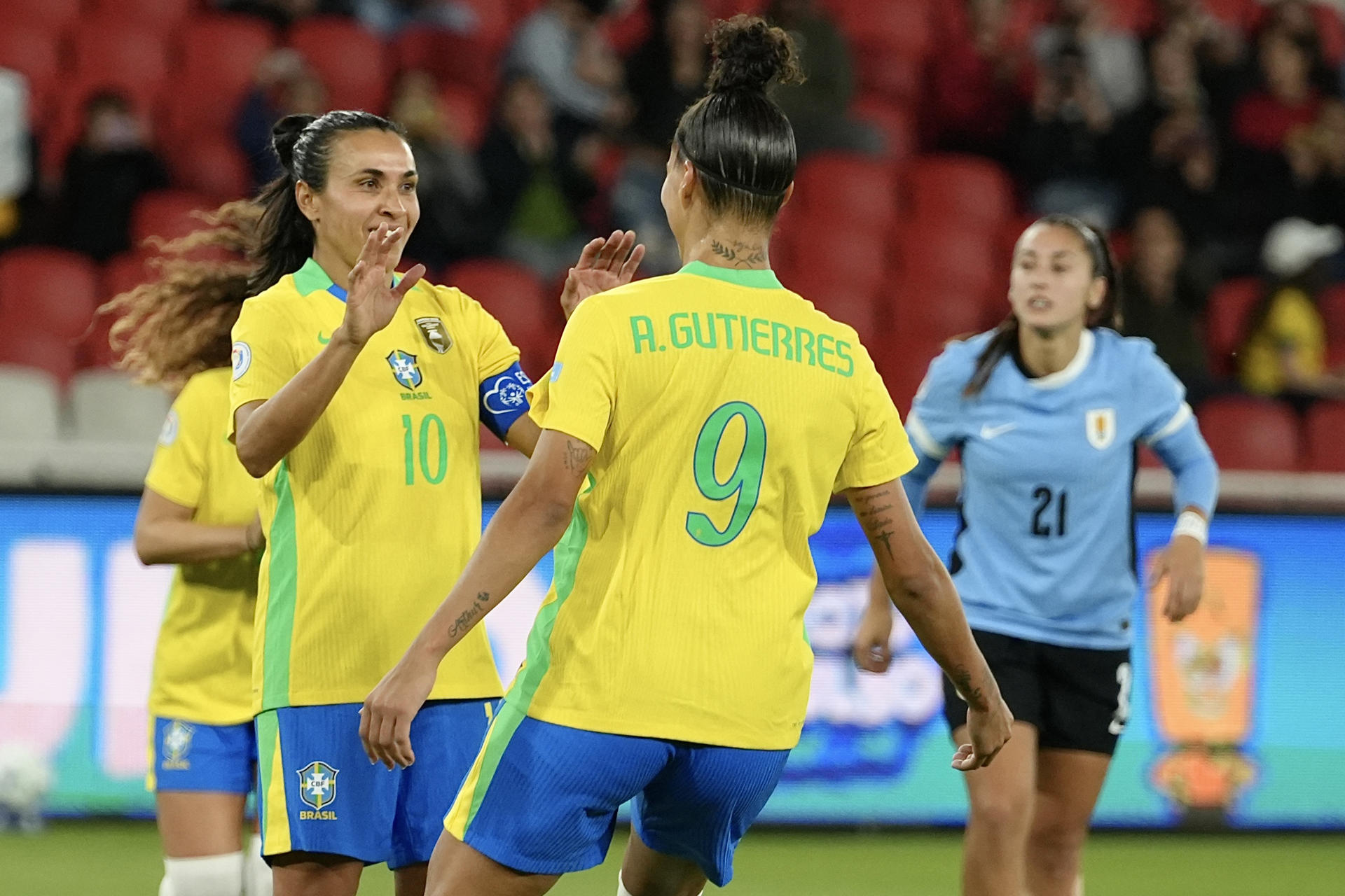 Brasil se medirá con Colombia en la final de la Copa América Femenina