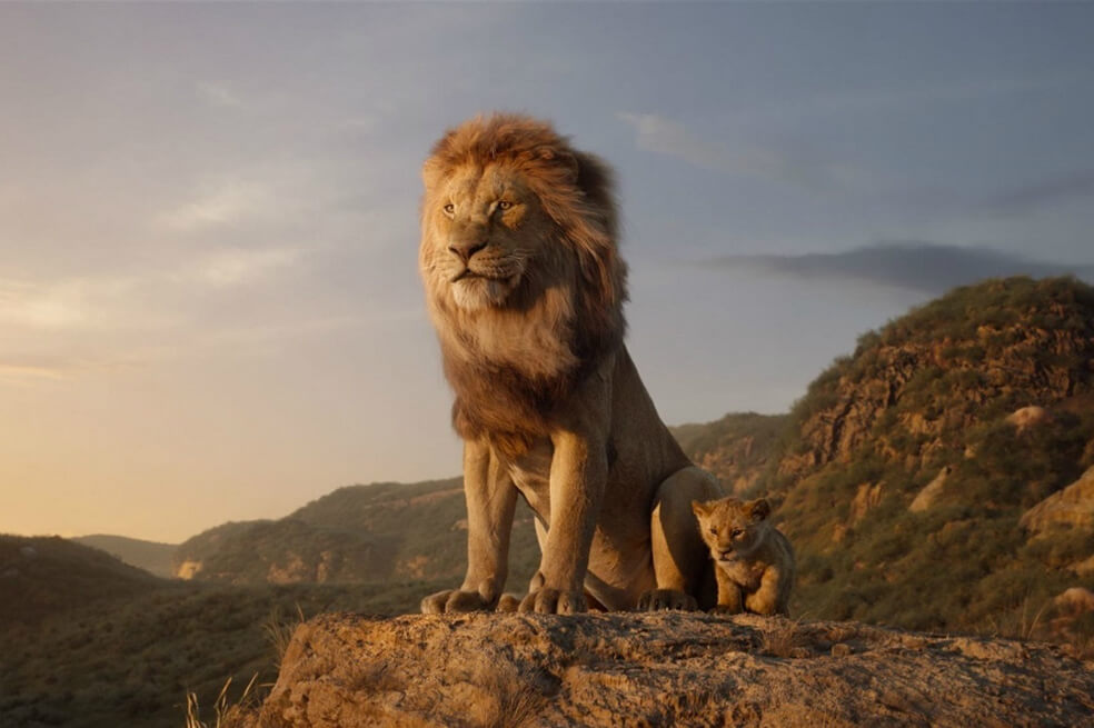 «El rey león», se conocen nuevas imágenes de la cinta