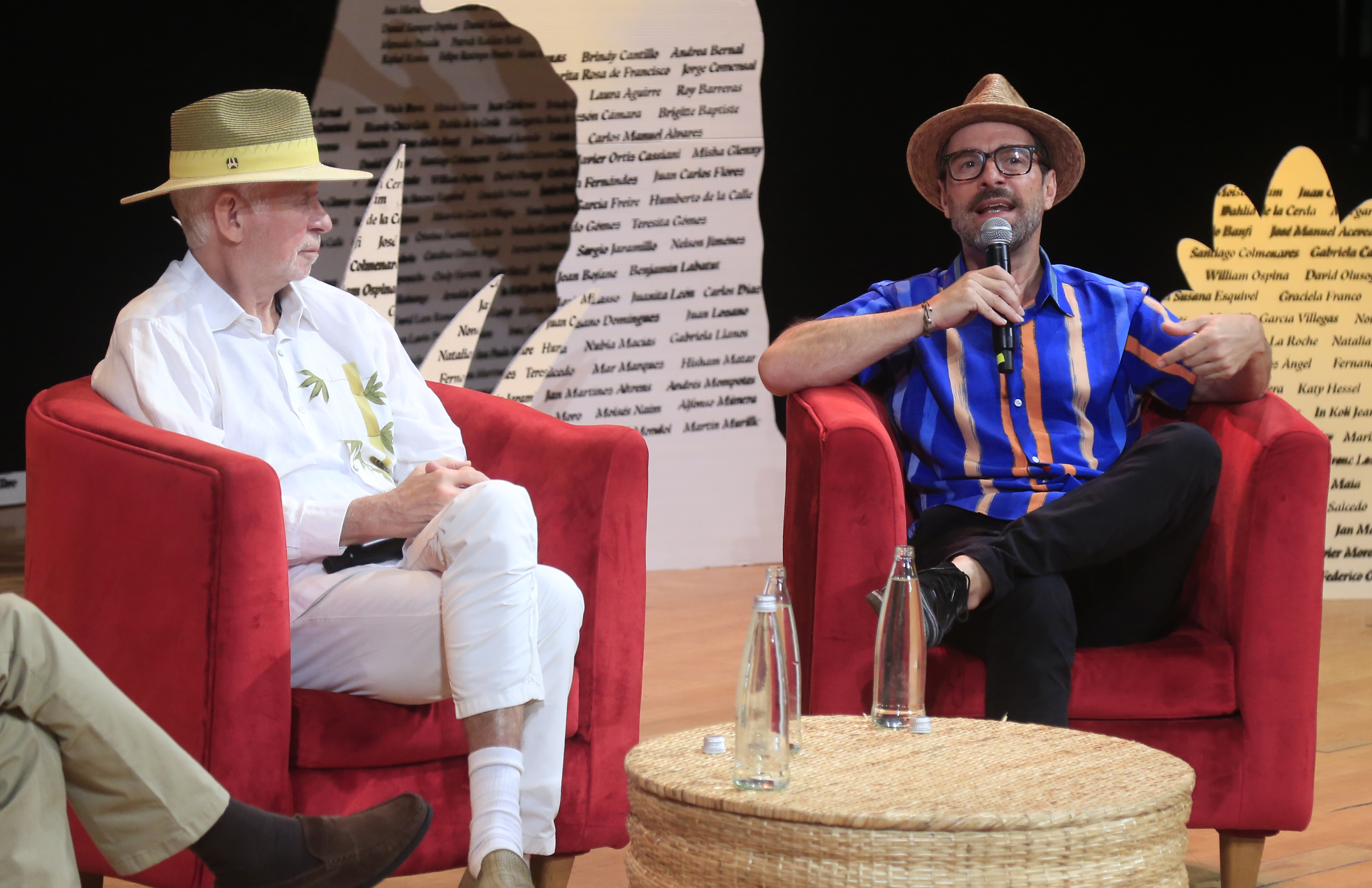 Phil Manzanera y Kevin Johansen exaltan sus raíces latinas en el Hay Festival de Cartagena