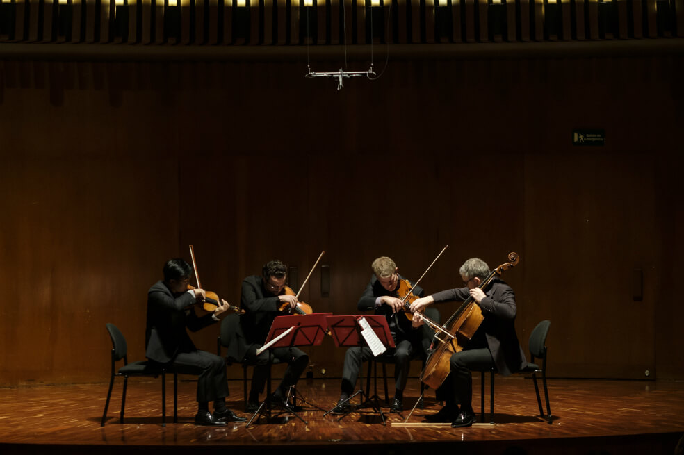 Cuarteto Diotima: «Con oídos filosóficos»