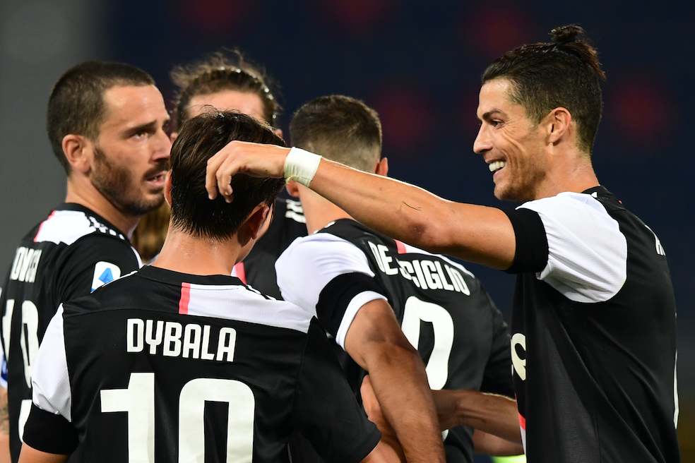 La Juventus asegura el liderato con victoria ante el Bologna