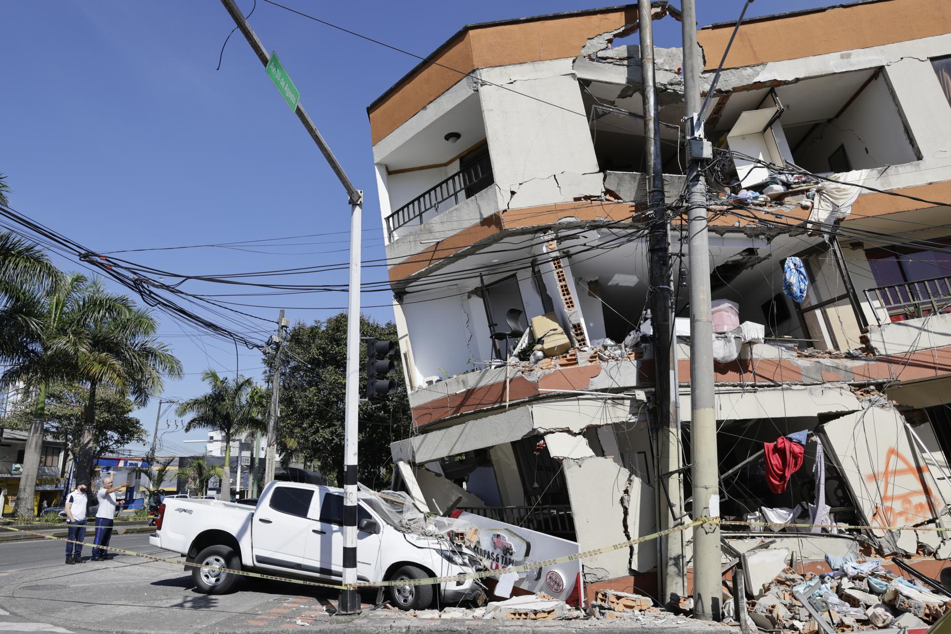 Balance del terremoto en Colombia:  número de fallecidos, desaparecidos y más