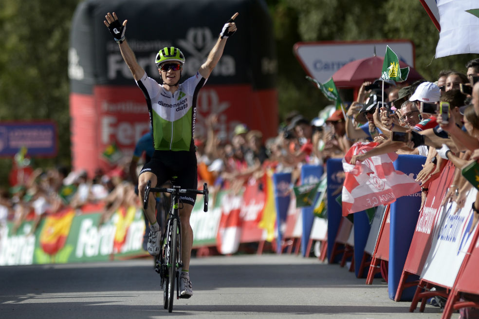 Benjamin King: «Ganar en La Vuelta, es un sueño hecho realidad»