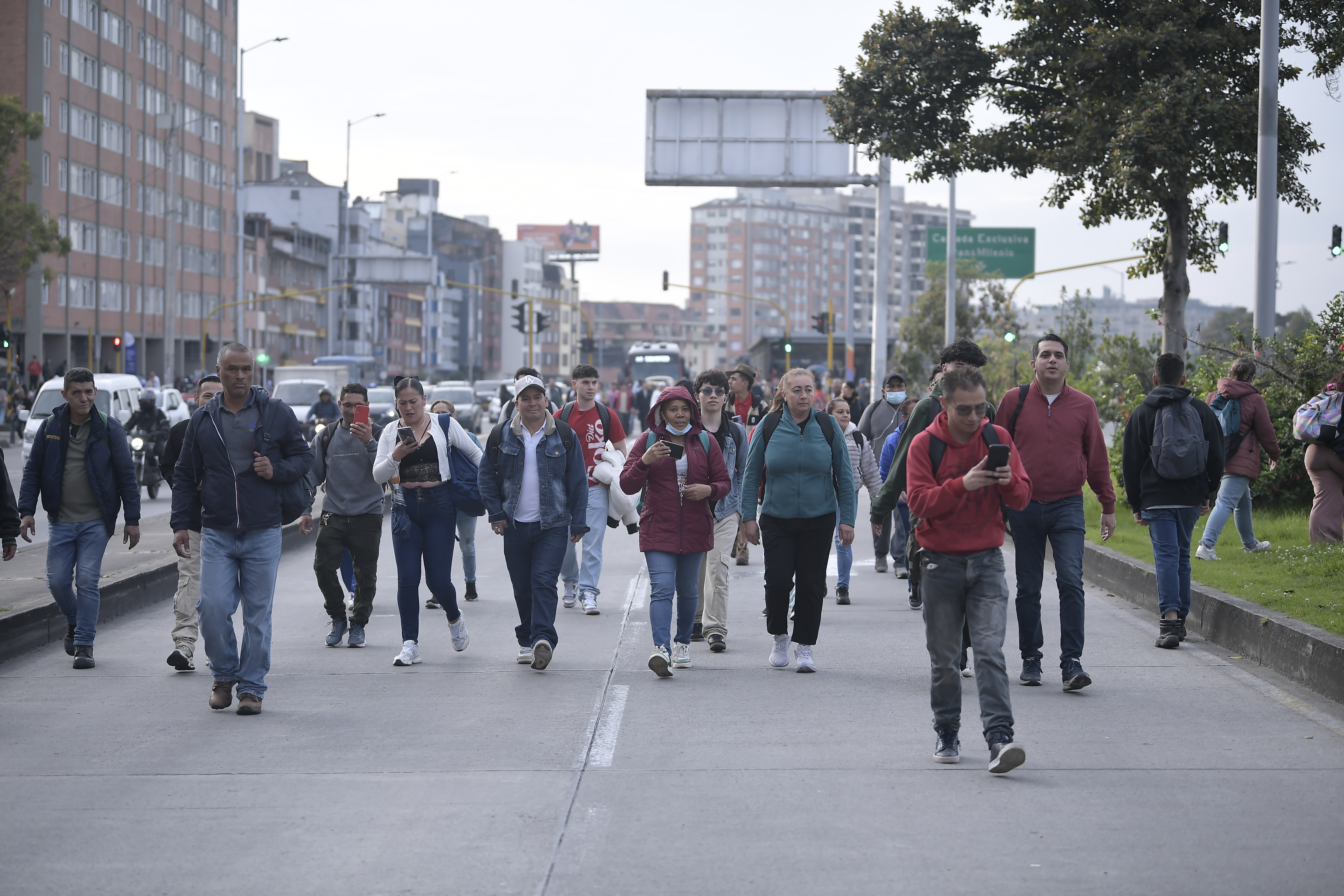 Bogotá, sede nacional de la protesta: el dilema entre el diálogo y el caos urbano