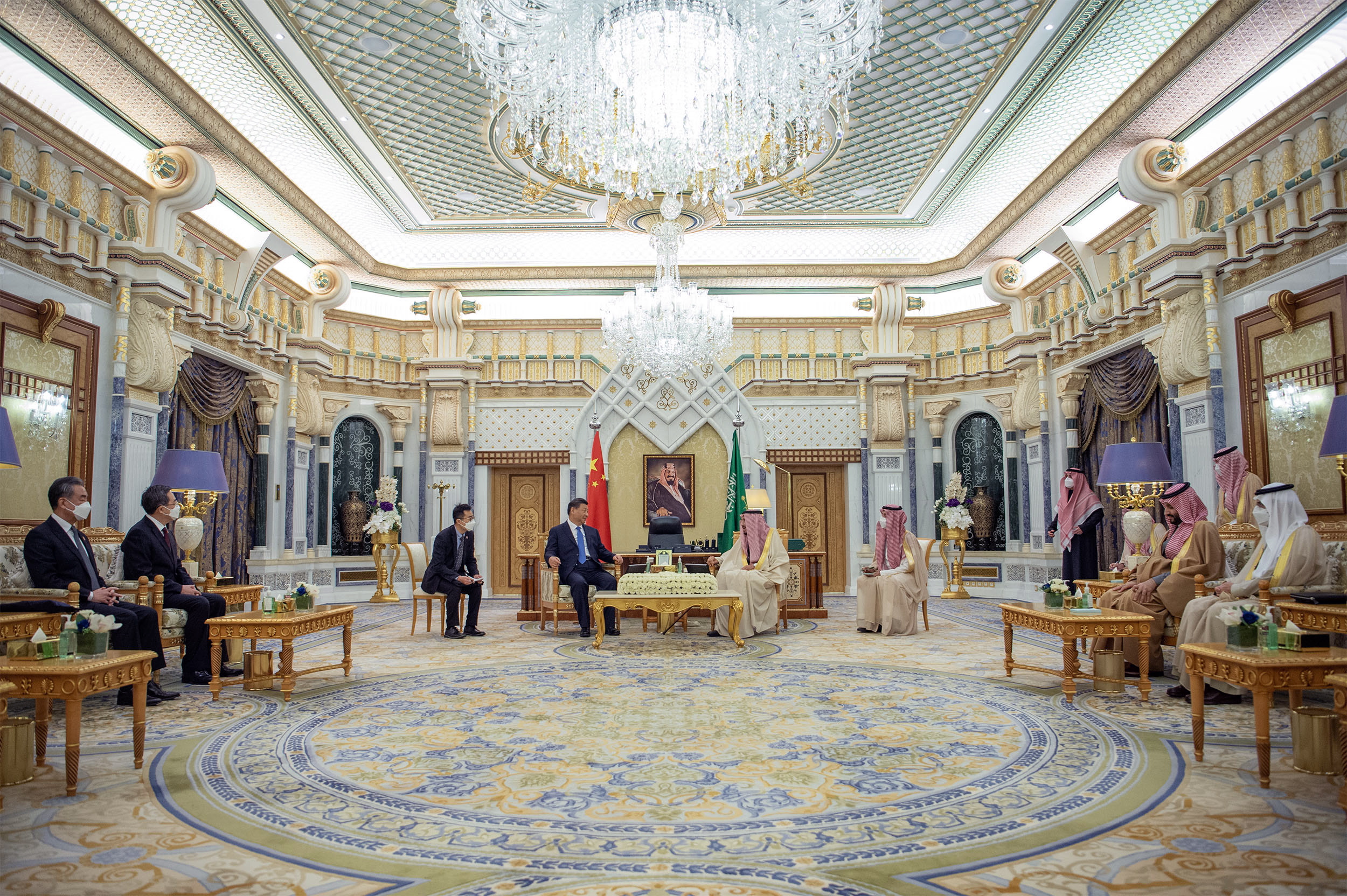 China: Xi Jinping estrecha vínculos con el mundo árabe en su visita a Riad