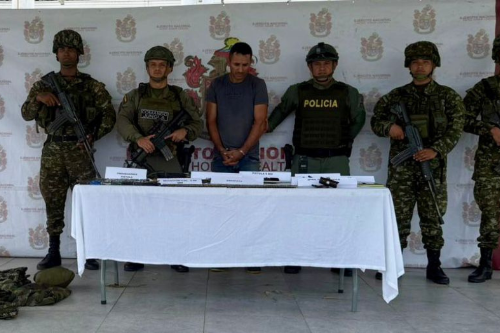Capturan a alias “El Paisa”, líder de las disidencias de “Iván Mordisco” en Nariño