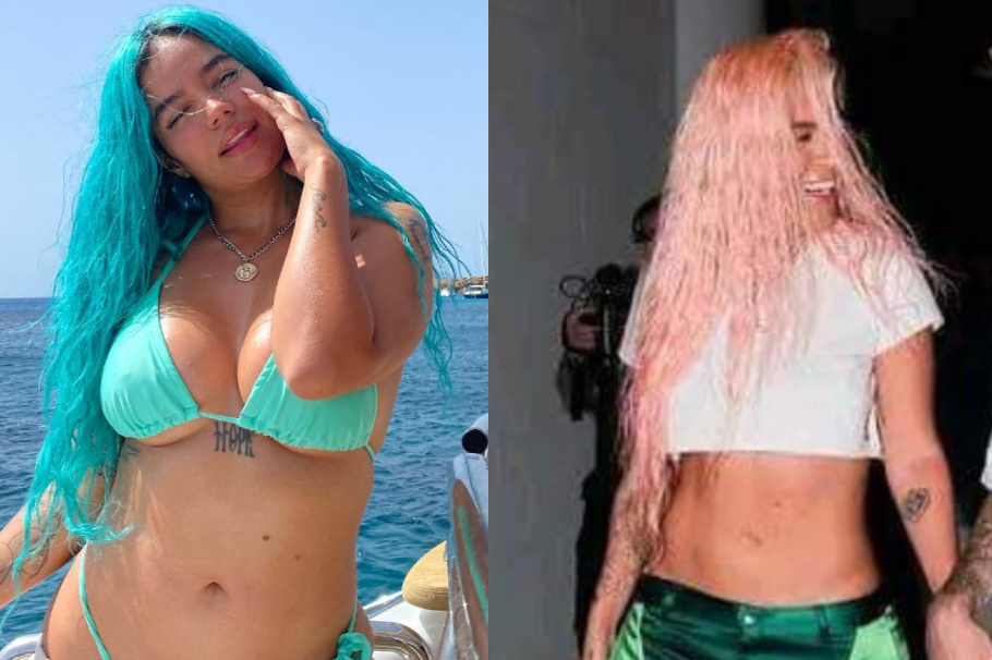 Entrenadora de Karol G filtró el truco que usó la paisa para adelgazar ¿Qué hizo?
