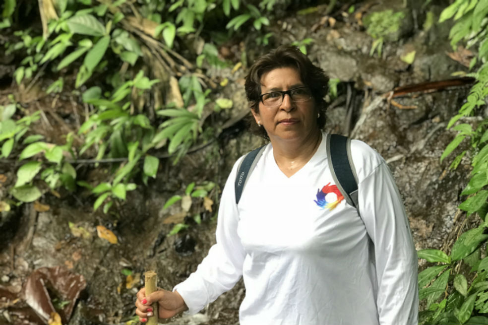 «Yo decidí perdonar y renacer de las cenizas»: víctima del conflicto armado