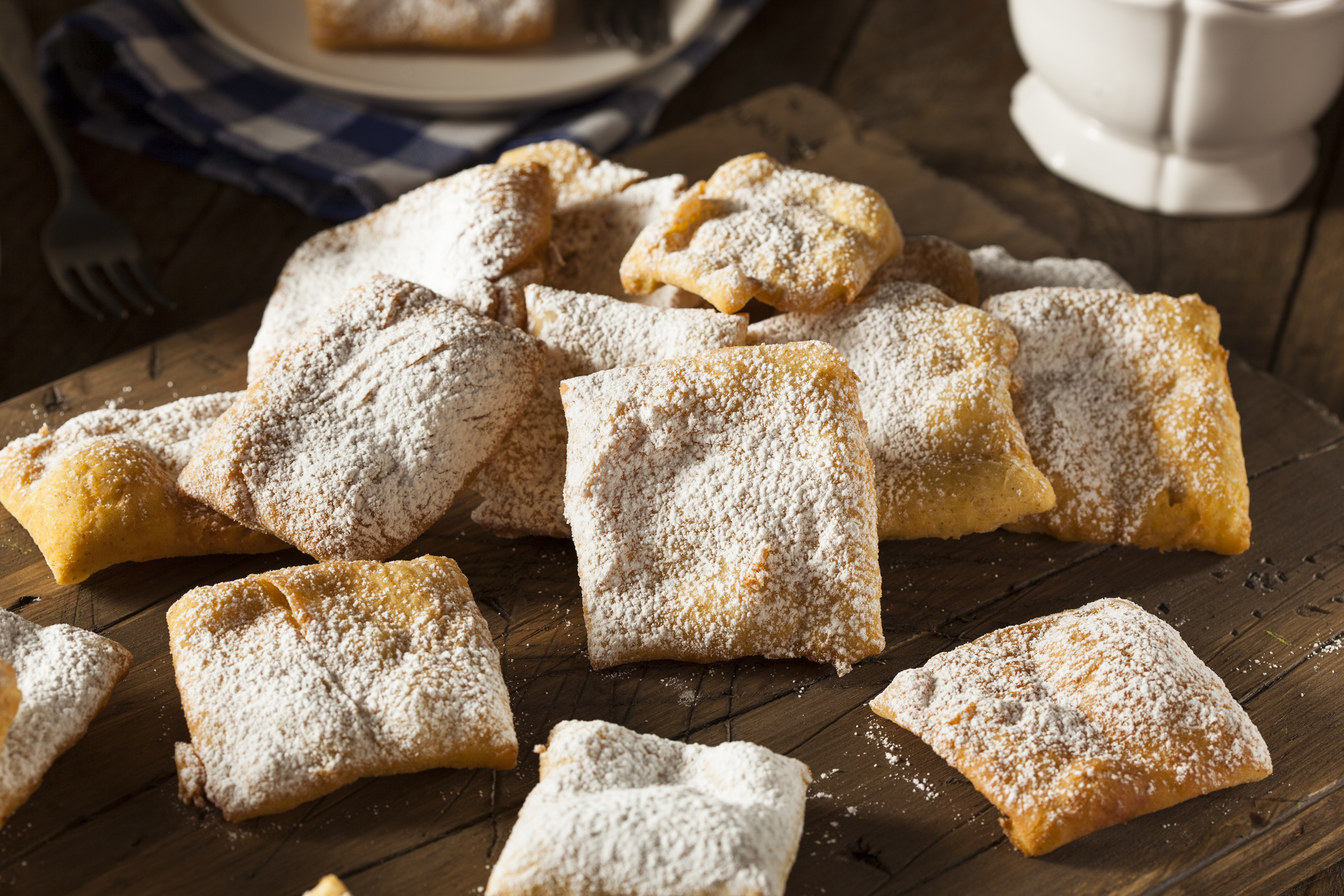 “Beignets” franceses caseros: dulces, aireados y deliciosos