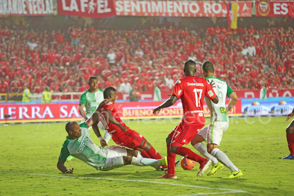 En ceros terminó el clásico de la fecha: América y Nacional no se hicieron daño