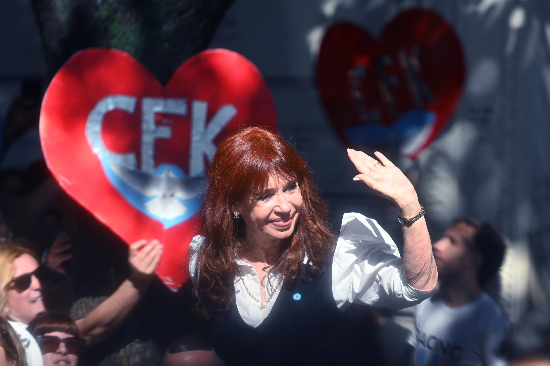Cristina Fernández lleva su condena por corrupción al Comité de Derechos Humanos de la ONU