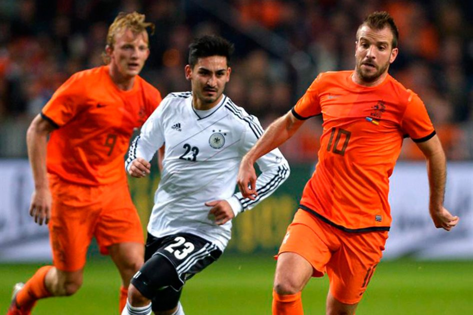 Holanda y Alemania protagonizaron un amistoso deslucido
