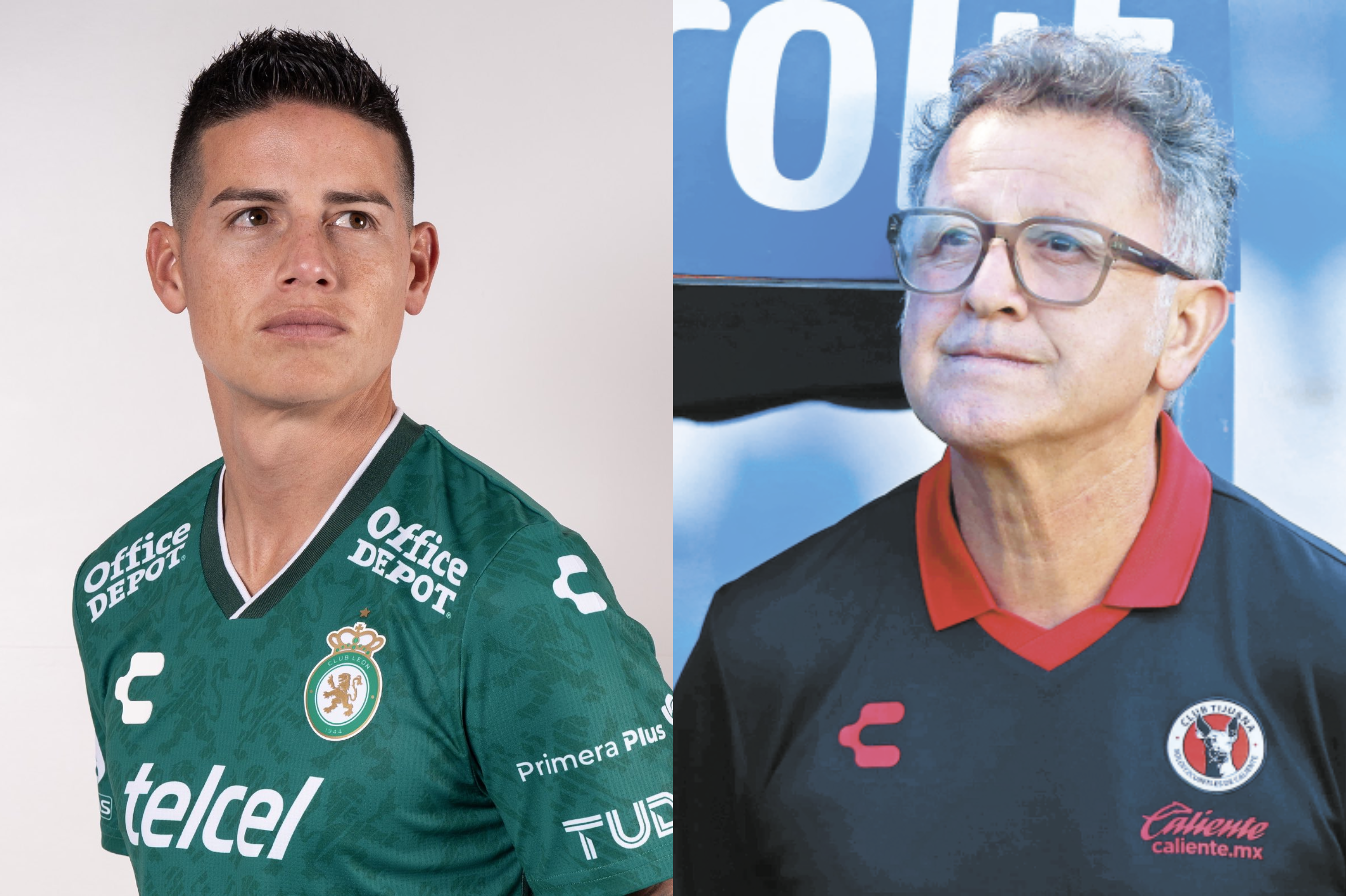 James Rodríguez y Juan Carlos Osorio, cara a cara en la Liga MX