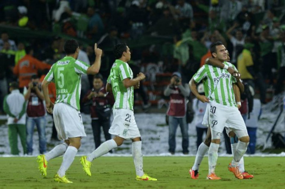 Atlético Nacional selló un gran año para el fútbol colombiano