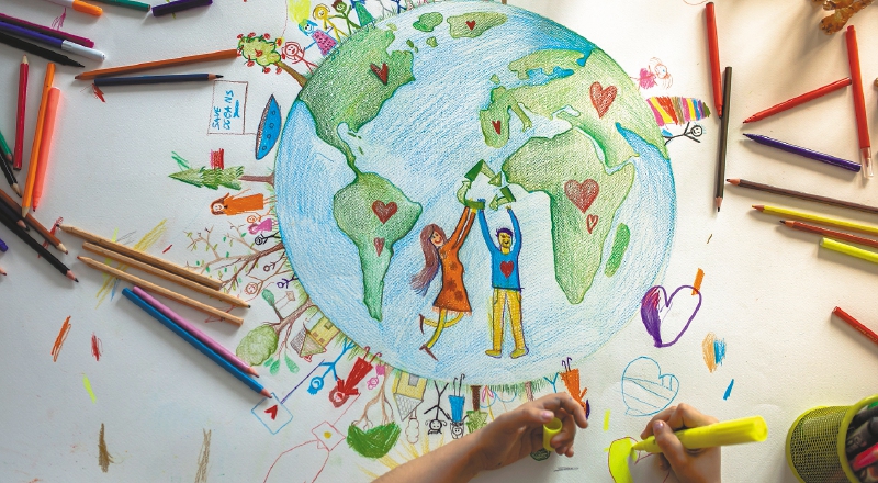 Los niños pueden estar fisiológicamente menos preparados para el cambio climático