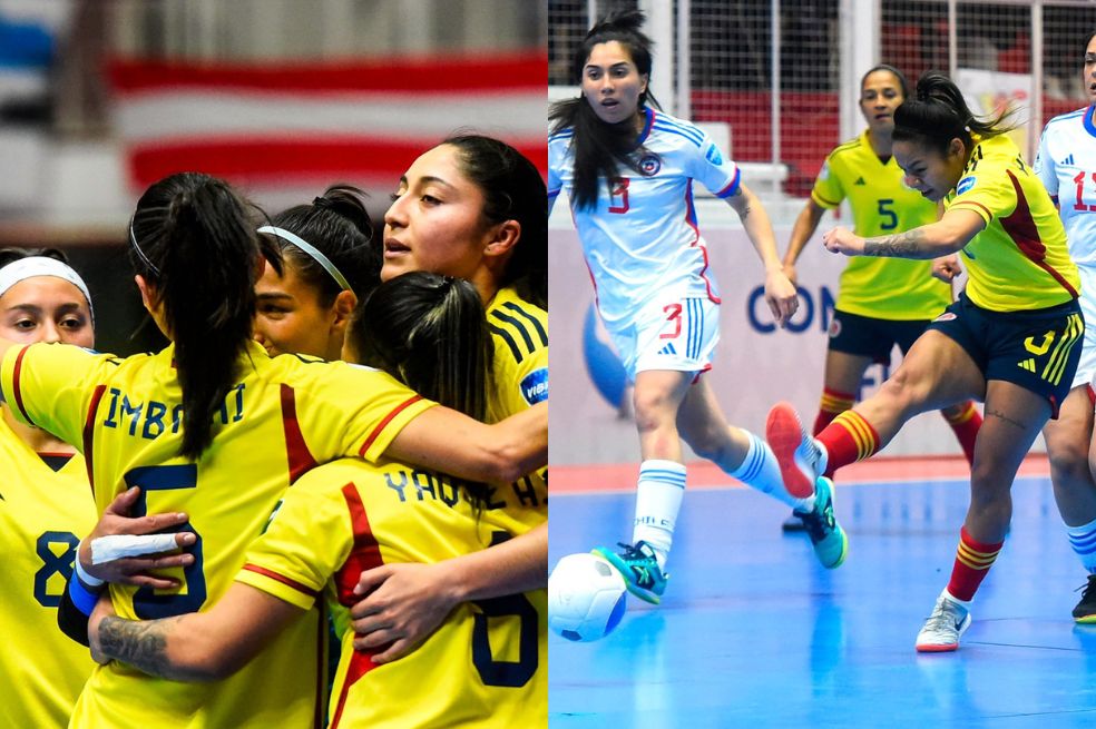 Colombia en la Copa América de futsal: le ganó a Chile y lleva paso perfecto