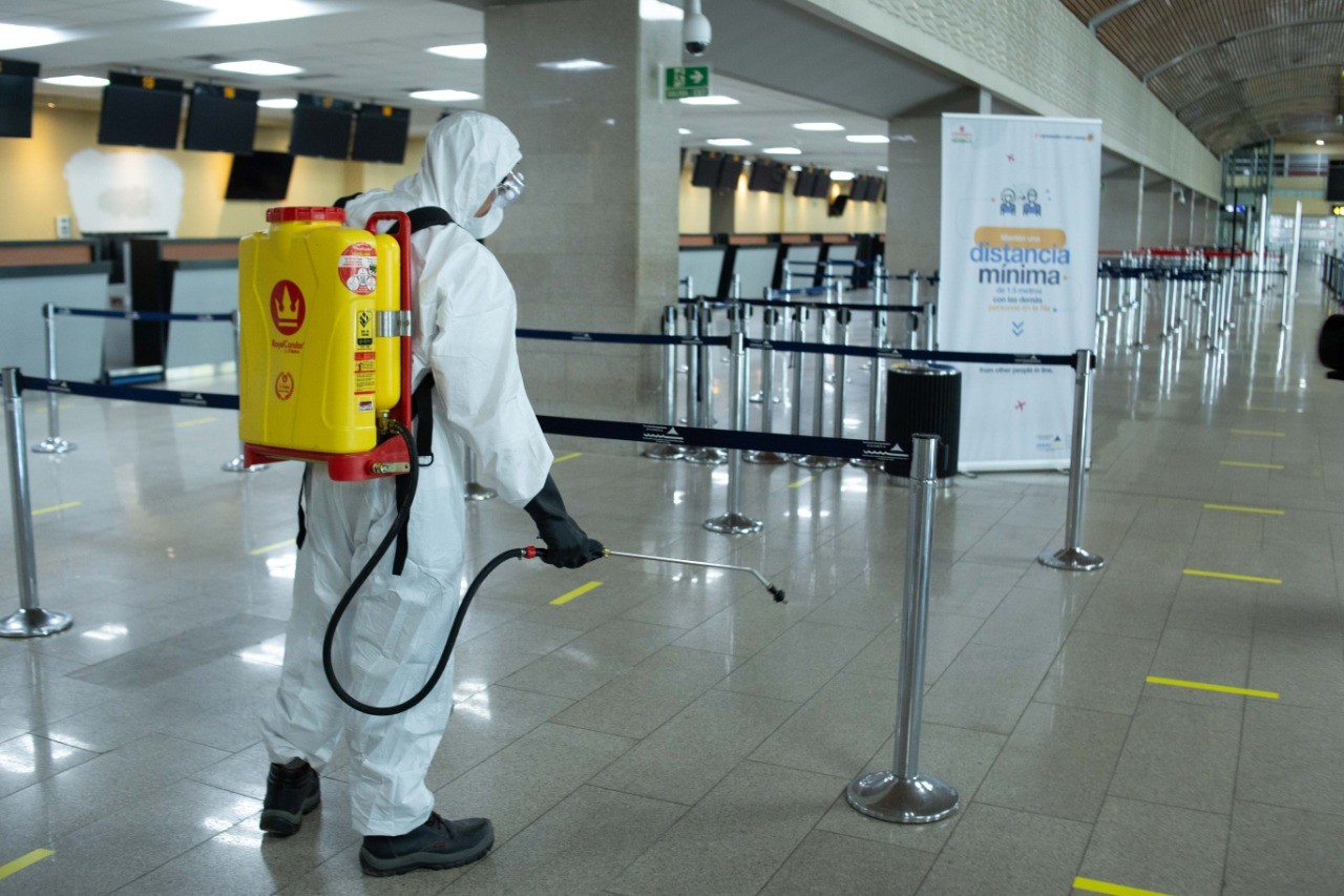 Aeropuerto de Cartagena recibe certificación internacional de bioseguridad
