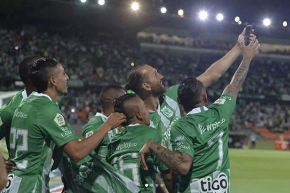 Nacional ganó en Tunja y asumió el liderato de la Liga Águila