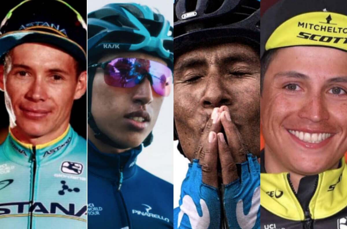 Once colombianos estarán en la Vuelta a Cataluña, tres de ellos candidatos a ganarla