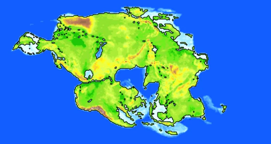 En 250 millones de años se formará un nuevo supercontinente en la Tierra