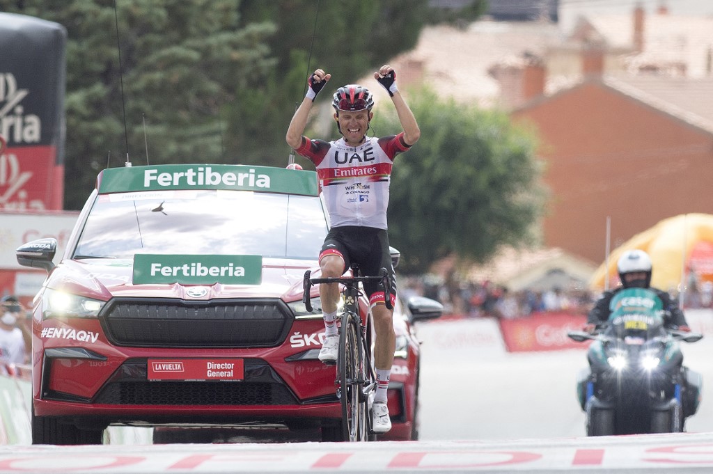 Rafal Majka ganó la etapa 15 de la Vuelta a España