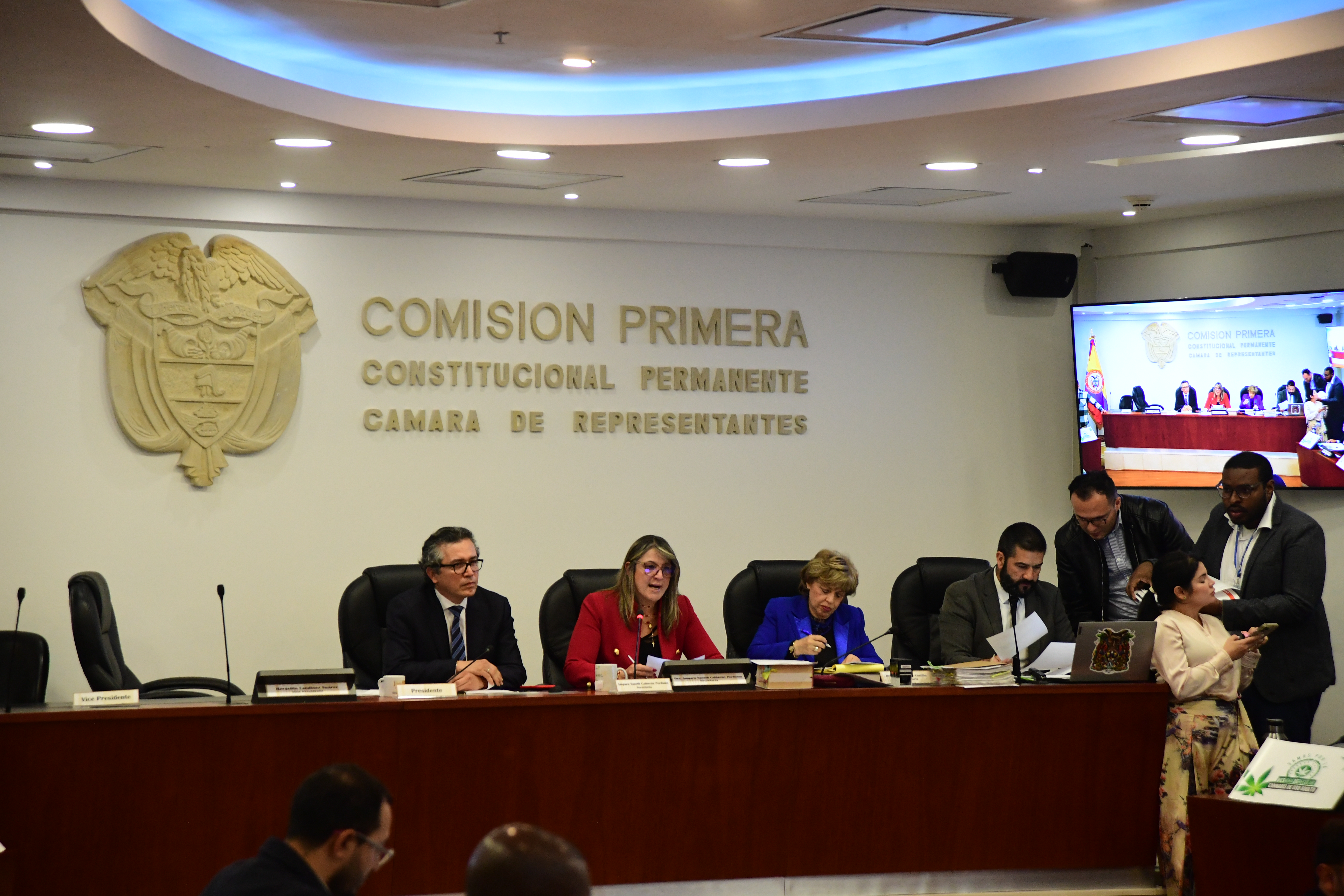 Regulación del uso de Cannabis en la Comisión primera de la cámara