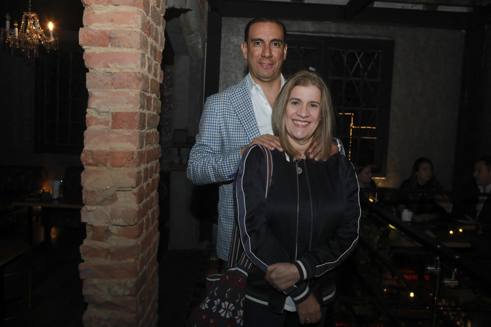 Juan Jacobo Castellanos y Diana Montoya