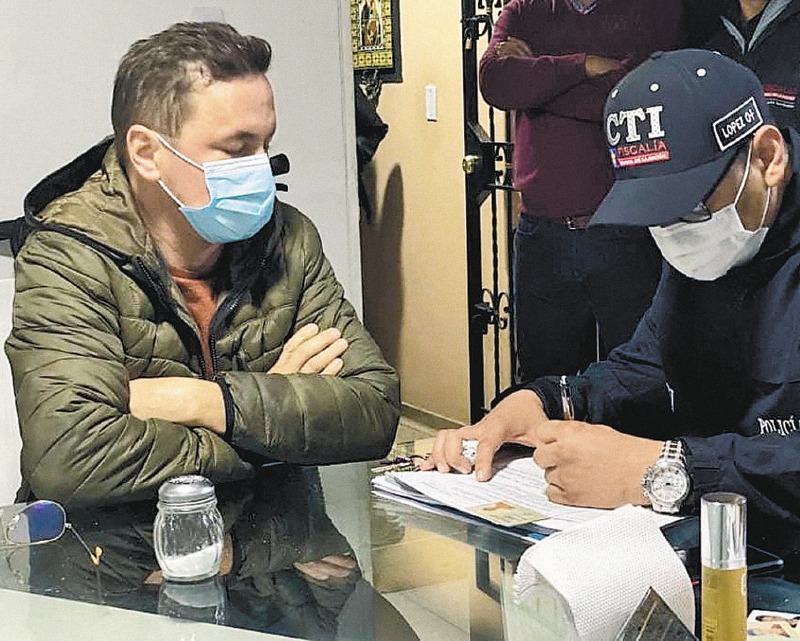 Por solicitud de su defensa, aplazaron audiencia para revocar detención de Jhonier Leal