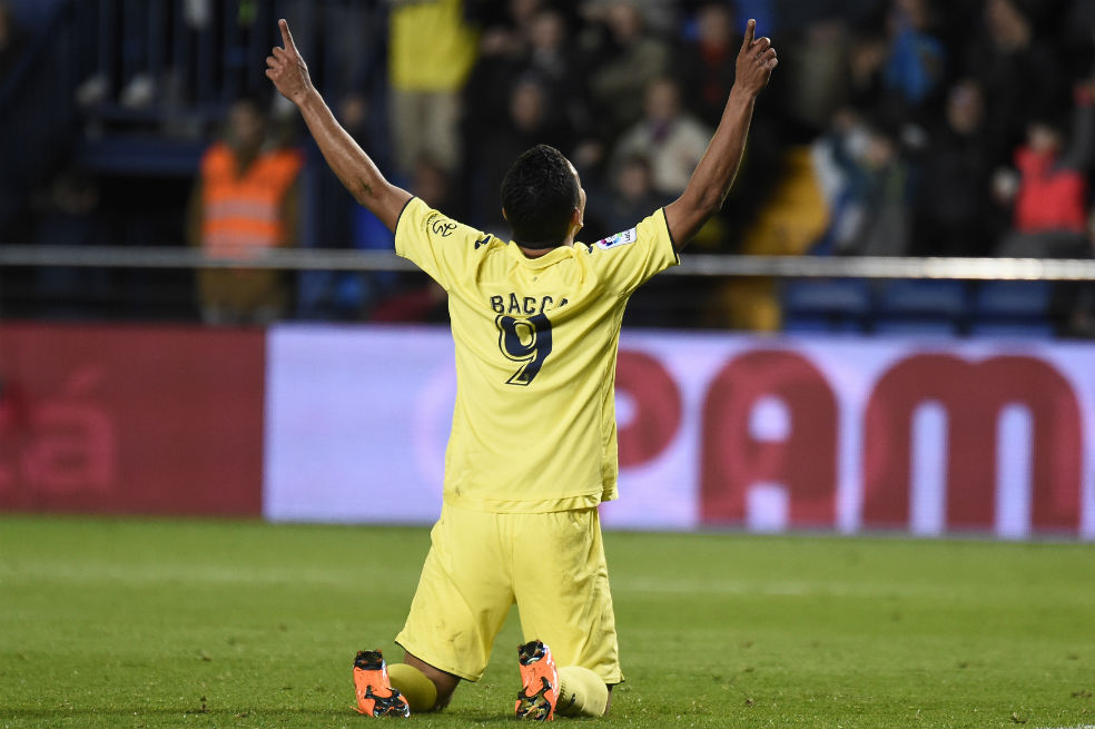 Imparable: Carlos Bacca anotó el gol del triunfo del Villarreal ante el Leganés