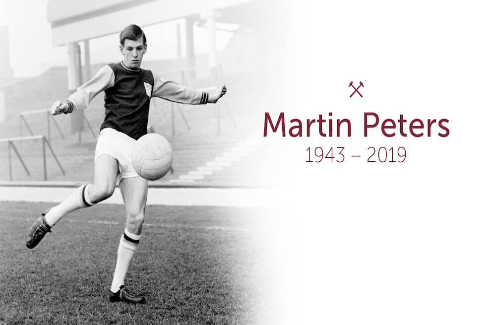 Martin Peters, autor de un gol en la final del Mundial de 1966 con Inglaterra, falleció