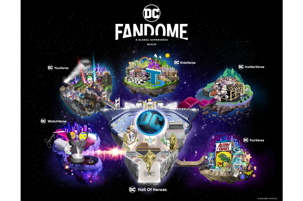 DC FanDome 2020: organice aquí su cronograma para el evento del 22 de agosto
