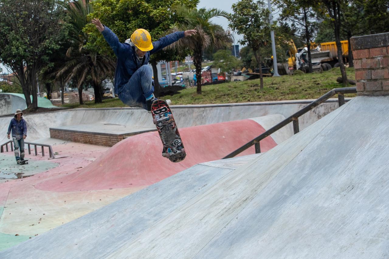 Distrito asegura que las obras en el parque Tercer Milenio avanzan en un 97%