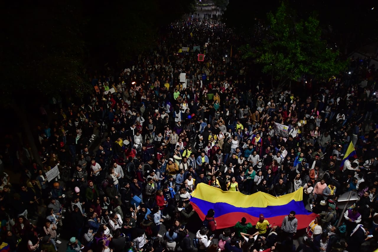 Gobierno Nacional convocó para este martes a promotores del Paro Nacional
