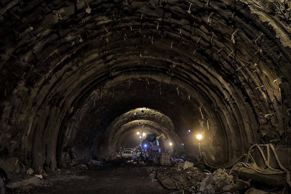 Así avanza la megaobra del túnel de La Línea